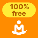 Let's Meditate: Meditate, Relax & Sleep icon