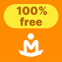 Let's Meditate: Relax & Sleep icon