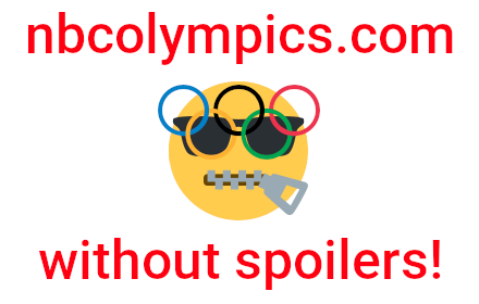 Hide Olympic Spoilers Preview image 0