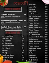 Mandil - Hitech Branch menu 3