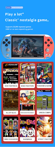 Title 4, X7PLUS Arcade Console