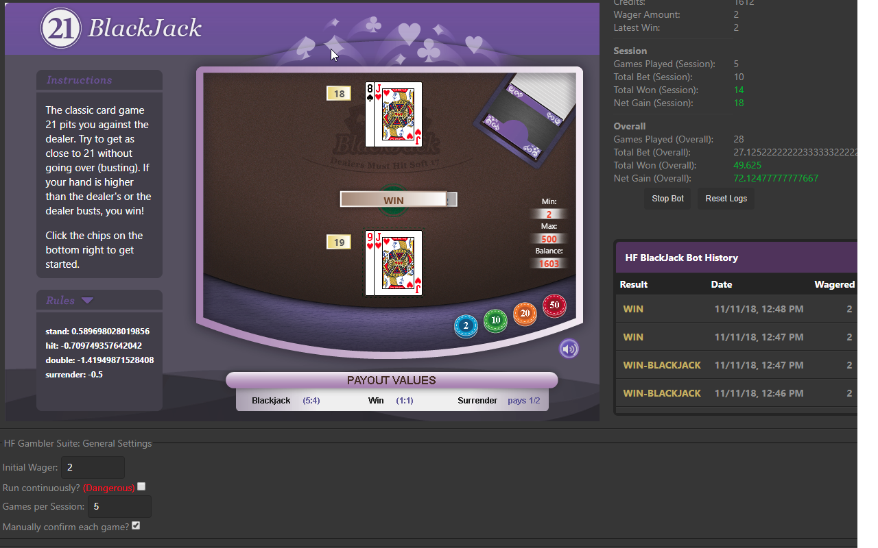 HF Gambling Suite Preview image 4