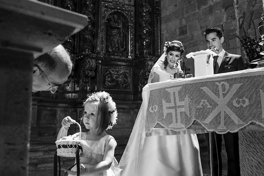 婚礼摄影师Chomi Delgado（chomidelgado）。2016 7月26日的照片