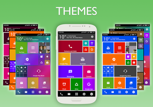 Win 10 metro launcher pro theme