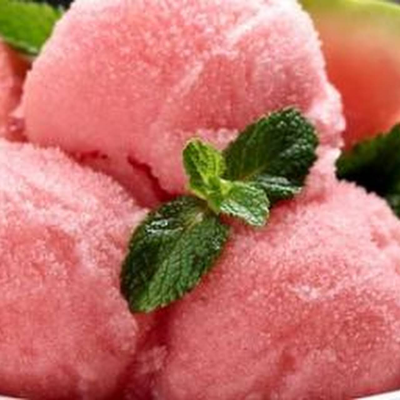 Budget Melon Sorbet
