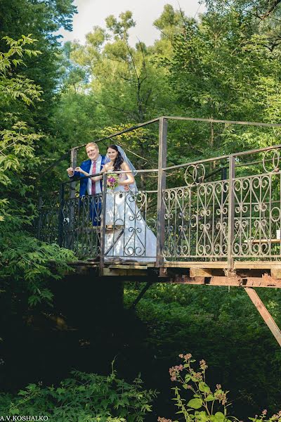 Fotógrafo de casamento Aleksandr Koshalko (koshalko). Foto de 18 de setembro 2015