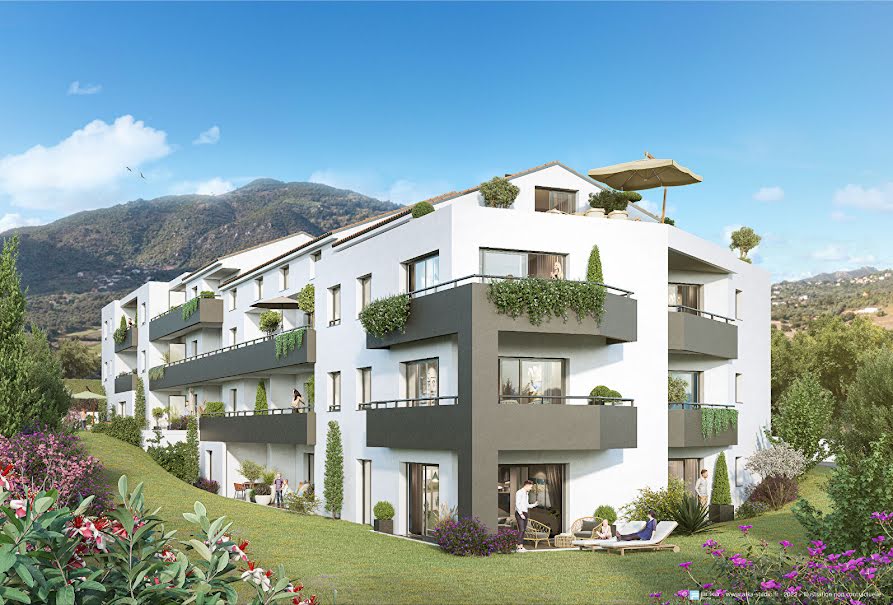 Vente appartement 3 pièces 83.5 m² à Ajaccio (20000), 359 000 €