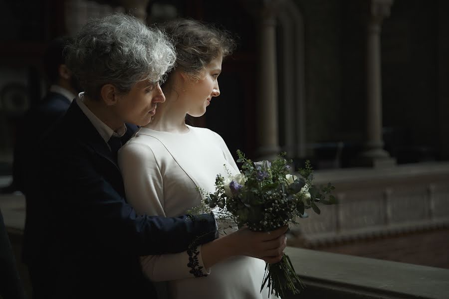 Fotografo di matrimoni Monica Hjelmslund (hjelmslund). Foto del 22 febbraio 2018