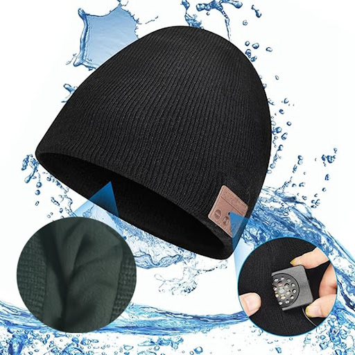 Title 2, Thick Warm Music Earphone Cap Enjoy Warm Music ...