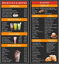 Mini Treats menu 1