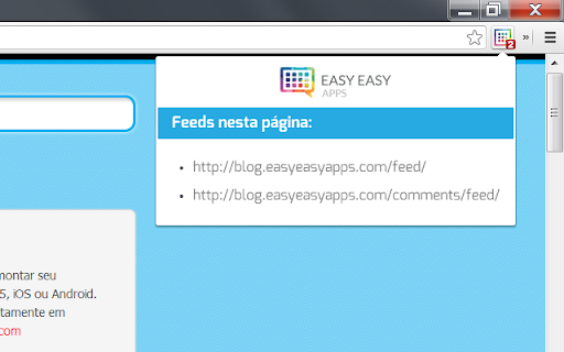 Easy Easy Apps Feed Discovery