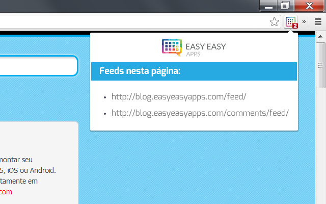 Easy Easy Apps Feed Discovery Preview image 1