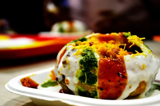 Raj Kachori Chaat