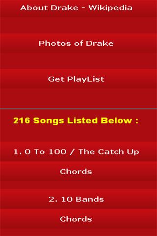 免費下載音樂APP|All Songs of Drake app開箱文|APP開箱王