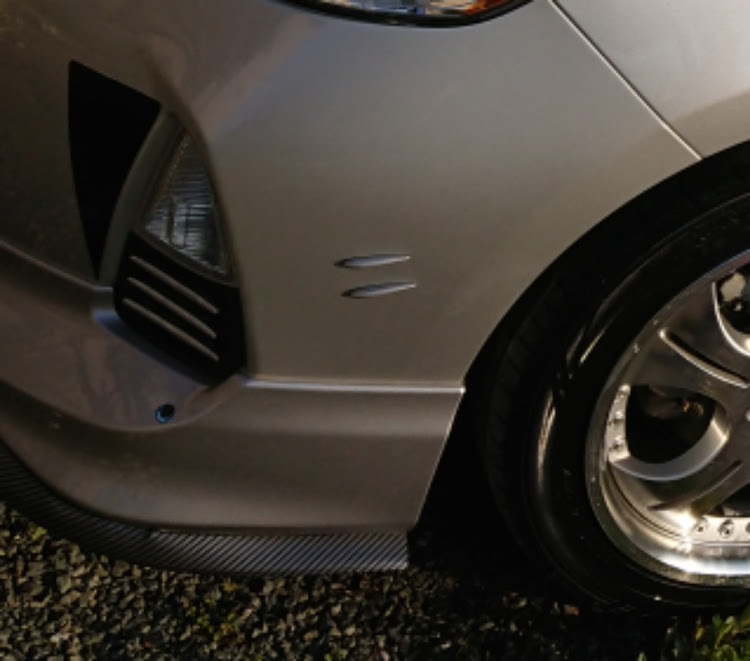 アクアの車検に向けて・車検見積もり金額・イージーリップ車検・突起物はNGに関するカスタム事例の投稿画像2枚目