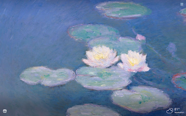 Claude Monet HD Wallpapers New Tab