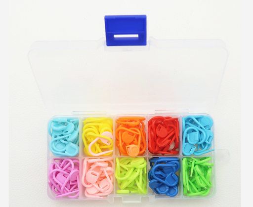 Title 1, Color Knitting Yarn Small Mark Buckle Positioni...