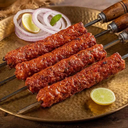 Mutton Seekh Kebab