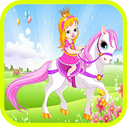 Jungles Princess Unicorn Run 2  Icon