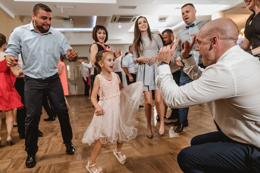 結婚式の写真家Kamil Turek (kamilturek)。2018 6月28日の写真