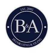 B&A Decorating and Tiling Logo