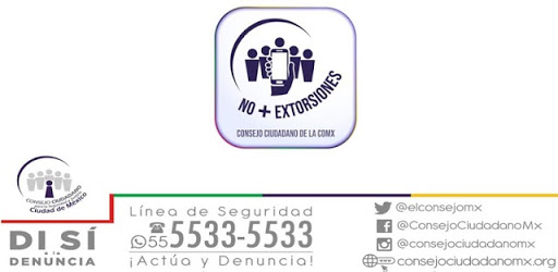 No mas extorsiones - No mas XT