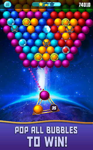 Rocket Pop Bubble Shooter