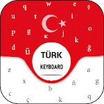 Cover Image of Download Turkish keyboard: Türkçe klavye 1.0.7 APK