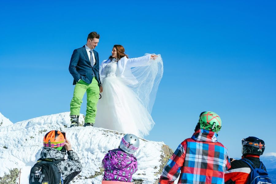 Fotografo di matrimoni Evgeniya Anfimova (moskoviya). Foto del 26 agosto 2015