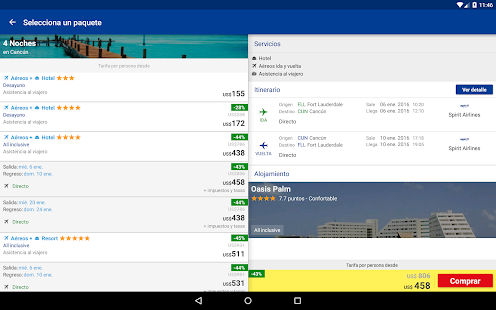 Despegar.com Hoteles y Vuelos Screenshots 3