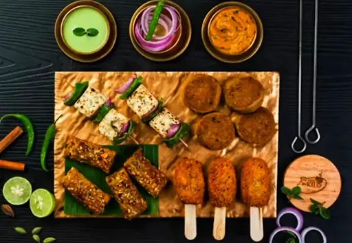 Chicken Kabab Platter ( 24 Pcs )