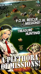 Screenshot METAL SLUG ATTACK APK