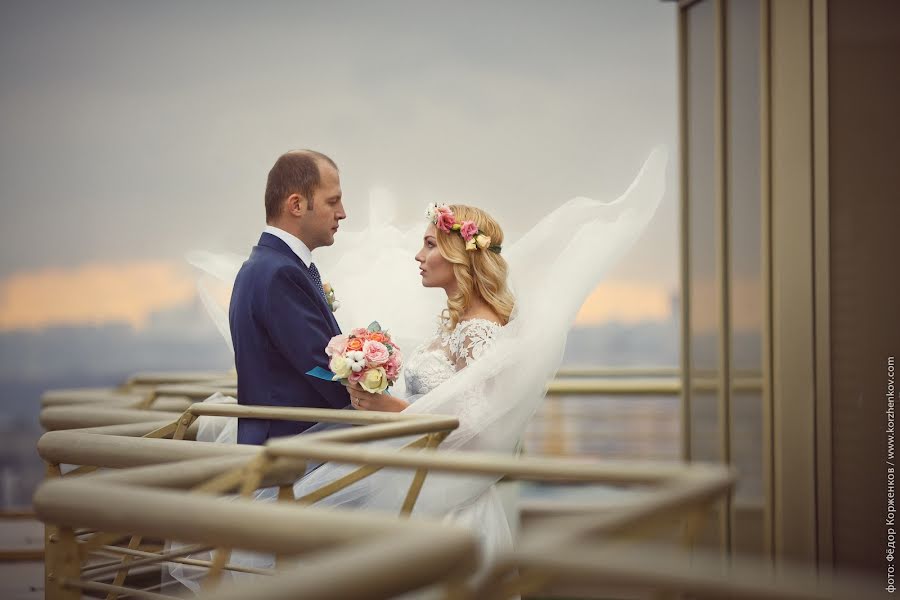 Wedding photographer Fedor Korzhenkov (korzhenkov). Photo of 26 March 2015