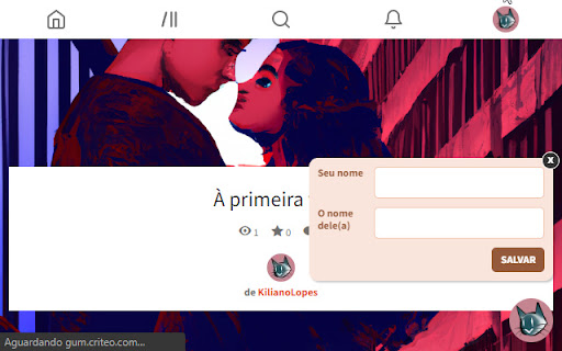 Wattpad Seu Nome s/n