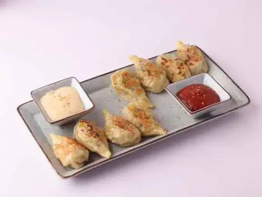 Veg Pan Fried Dumplings