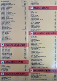 Nikita Cafe menu 3