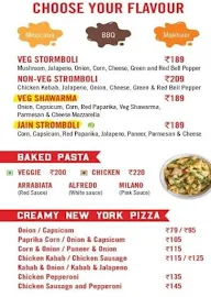 Sbarro - New York Pizza menu 4