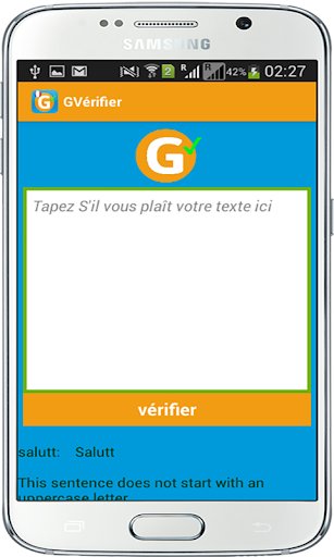 gVérifiez- Grammatical Gratuit