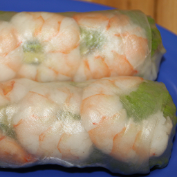 Shrimp Summer Rolls