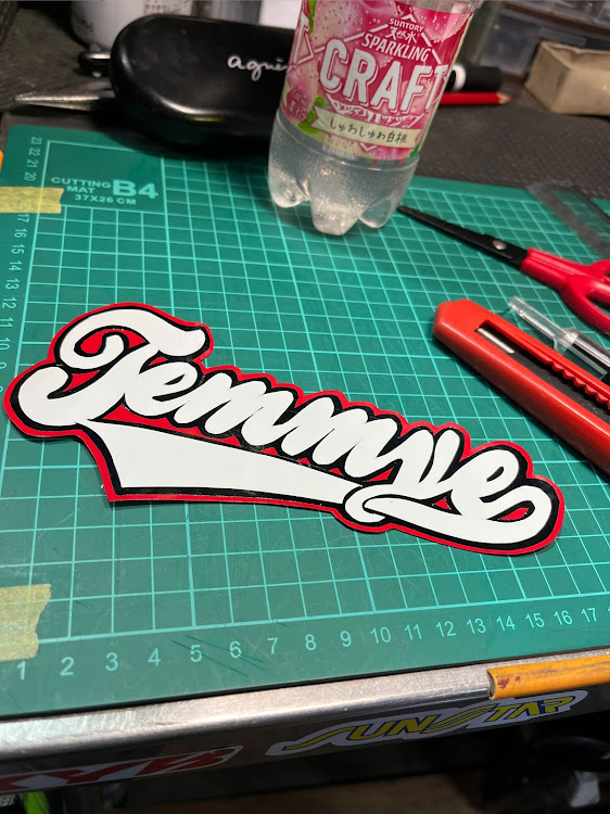 ロードスターのカッティング祭り・ロードスターNB・まだスタッドレス（笑）・CREAM SODA・TEMMYEに関するカスタム事例の投稿画像11枚目
