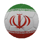 Iran soccer ball