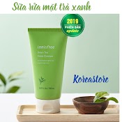 Sữa Rửa Mặt Innisfree Trà Xanh 150Ml (Xả Kho, Date T1/2024)