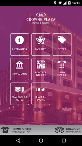 Crowne Plaza Athens App