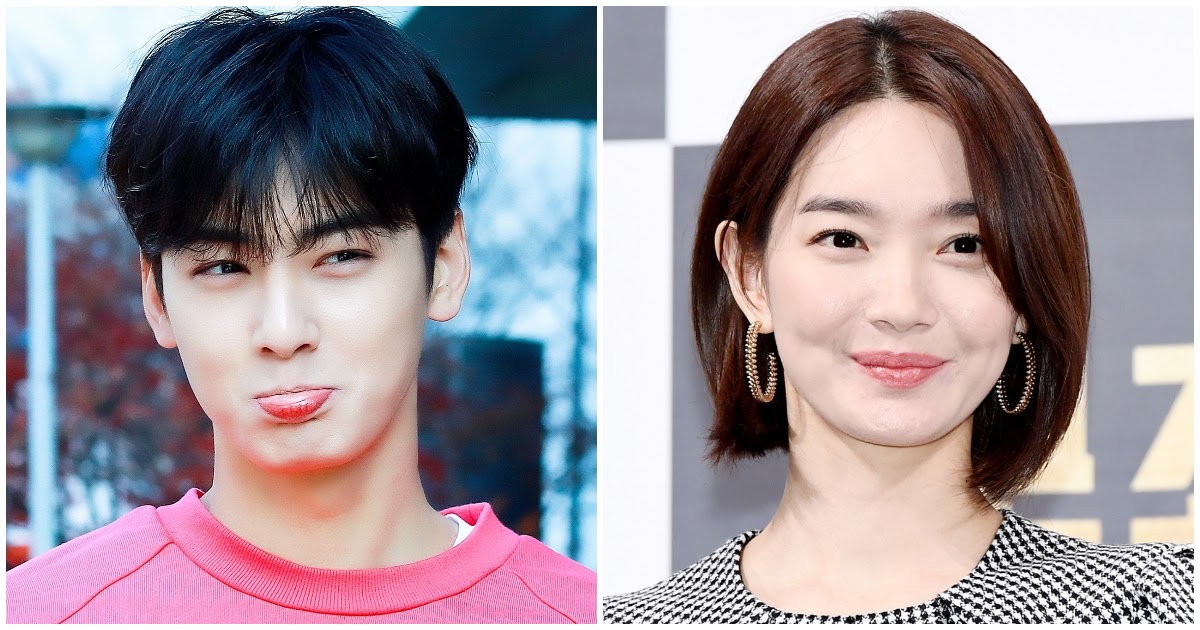 Cha Eun Woo Reveals Why His Ideal Woman Is Shin Min Ah - Koreaboo