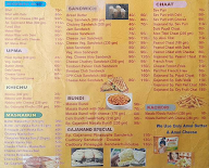 Gajanand Pauva House menu 5