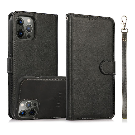 Title 3, Two-in-one Split Wallet Clamshell Mobile Phone ...