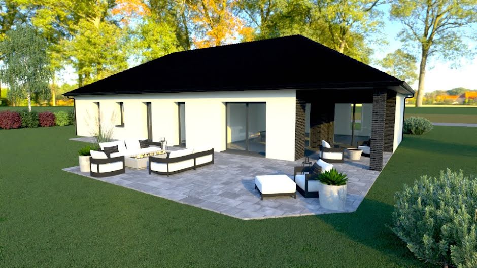 Vente maison neuve 5 pièces 135 m² à Raillencourt-Sainte-Olle (59554), 324 000 €