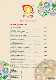 Bhojan By The Feast Box menu 1