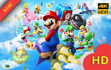 Super Mario Bros Wallpapers HD New Tab Theme small promo image