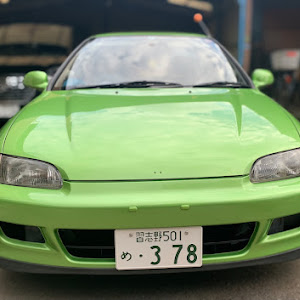 シビッククーペ EJ1